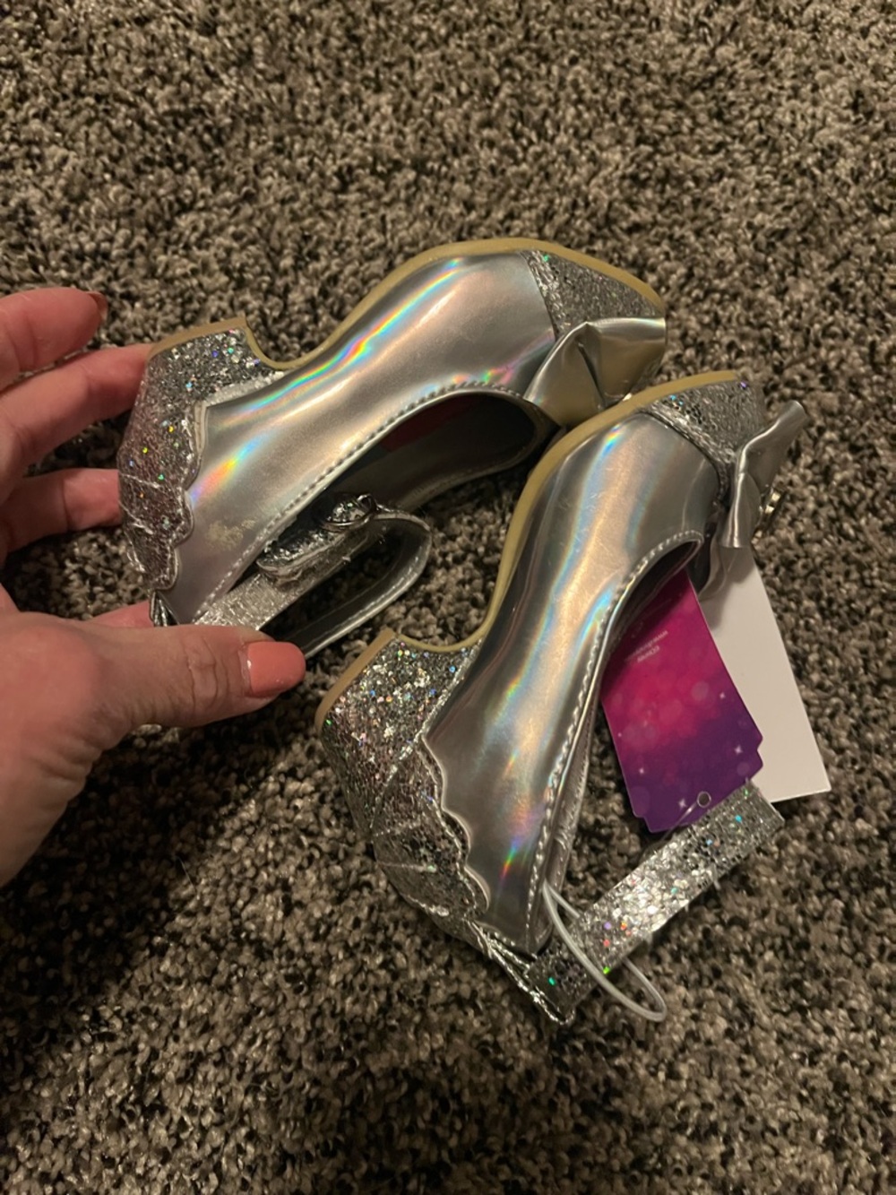 Disney Little Mermaid shoes - Picture 4 of 5